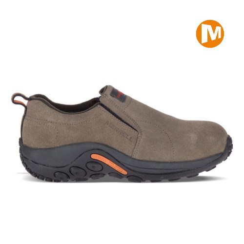 Dámské Pracovní Boty Merrell Jungle Moc Alloy Toe Světle Hnědé (CZ. TYHKU)